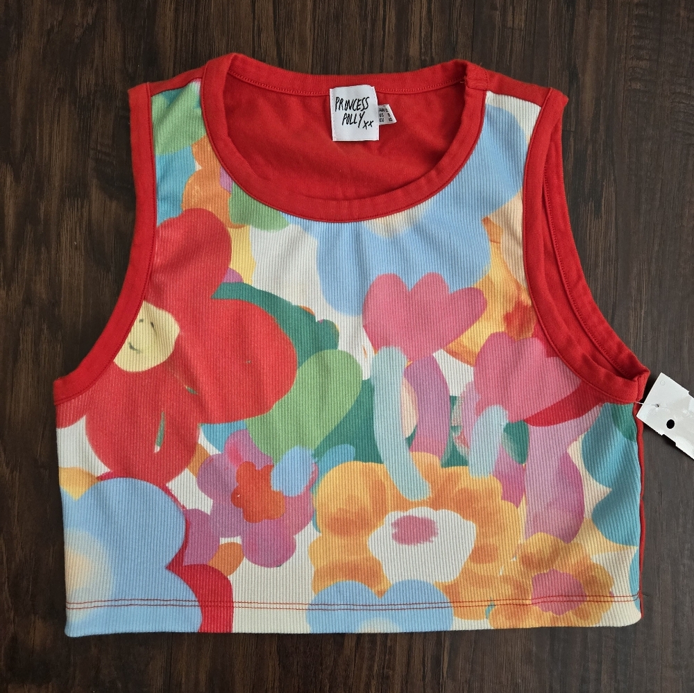 Princess Polly cropped tank top